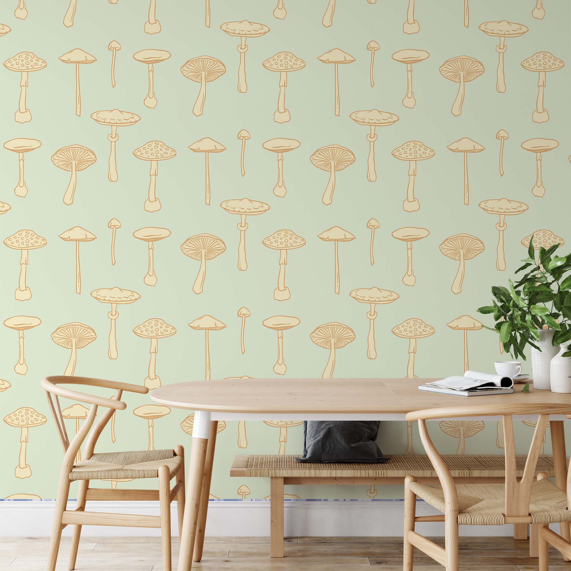On the Surface: Will wallpaper stick to textured walls?