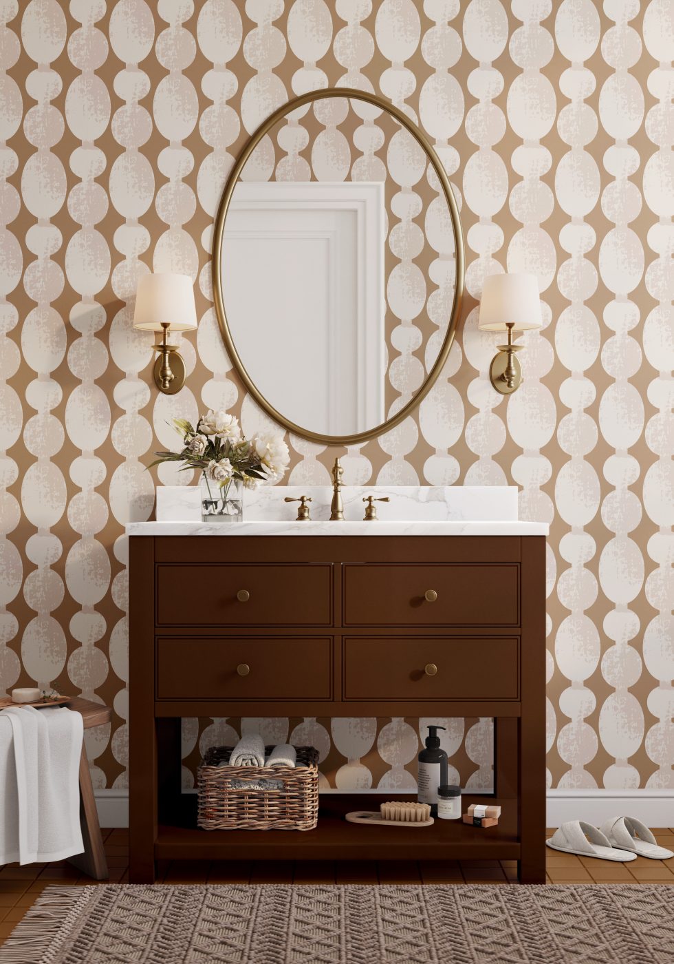 Can you install wallpaper in a bathroom? Our DIY Guide OTTO